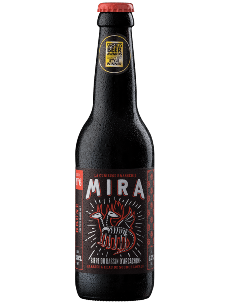  Bière brune Mira N°6 packshot