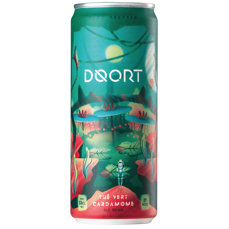 Thé vert & Cardamome
