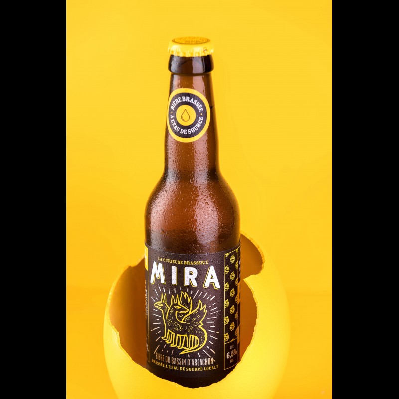 Bière blonde Mira N°1 Pale Ale