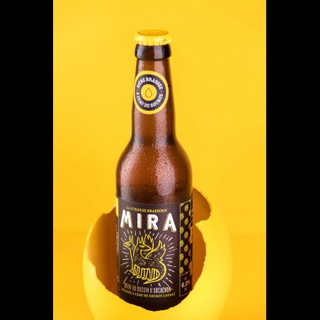 Bière blonde Mira N°1 Pale Ale