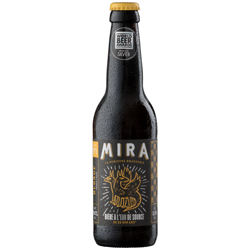 Bière blonde Mira N°1 packshot Pale Ale