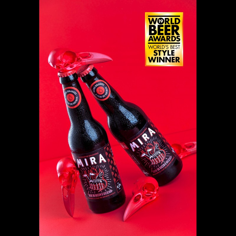 Meilleure bière brune du monde 2019 Mira N°6