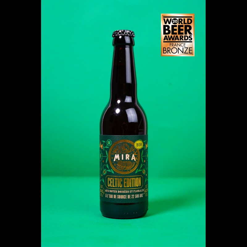 Bière Celtic Mira