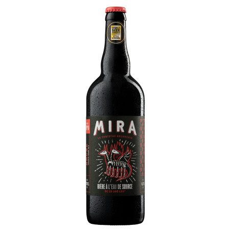 Meilleure bière brune du monde 2019 Mira N°6 75cl