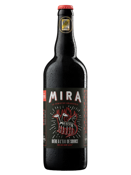 Meilleure bière brune du monde 2019 Mira N°6 75cl