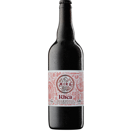 Bière hibiscus et pamplemousse Rhéa Mira png