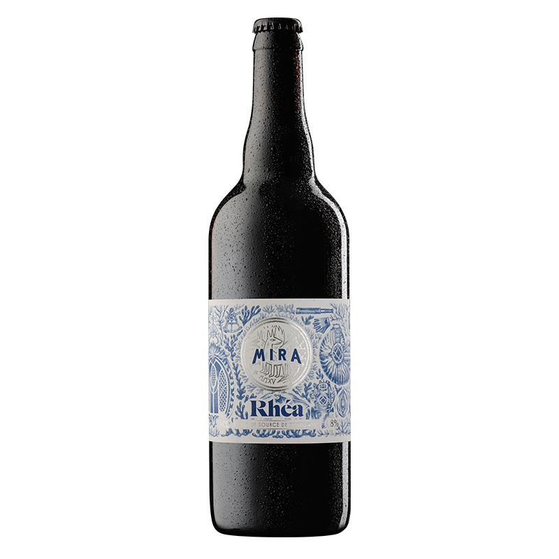 Bière baies de Sansho Rhéa Mira 75cl
