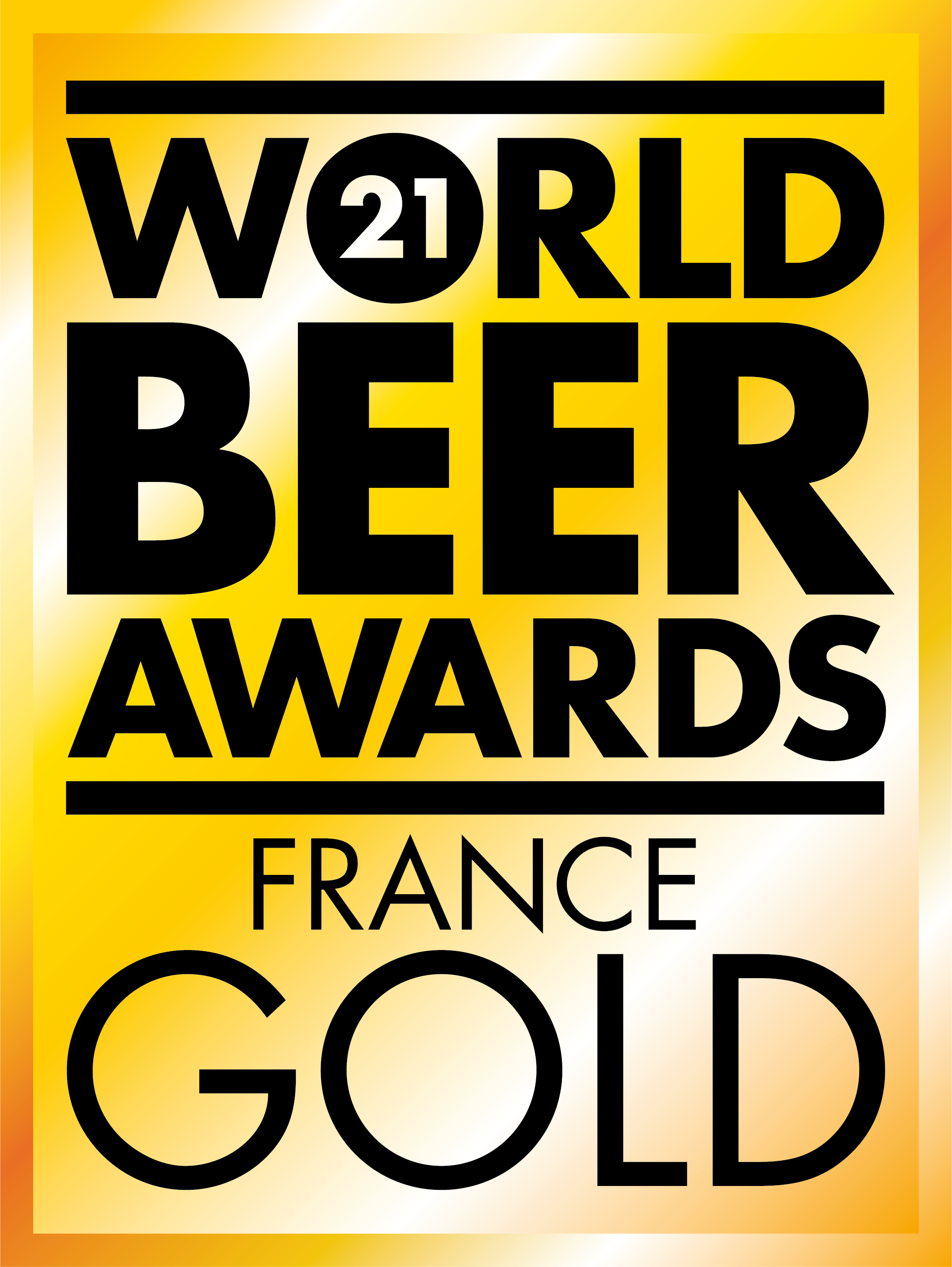World Beer Award France Or 2021