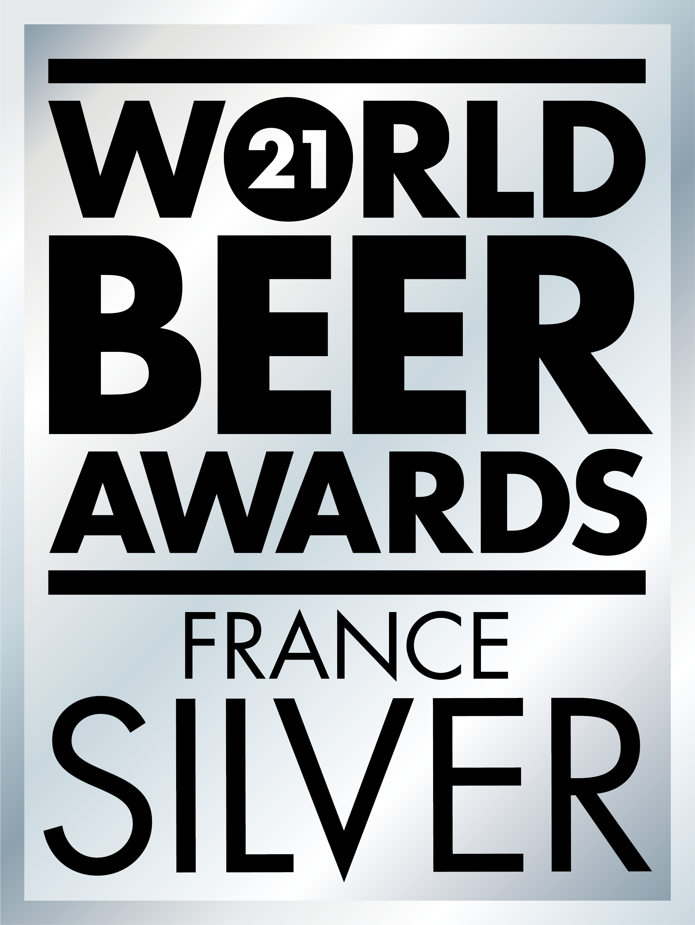 World Beer Award France Argent 2021