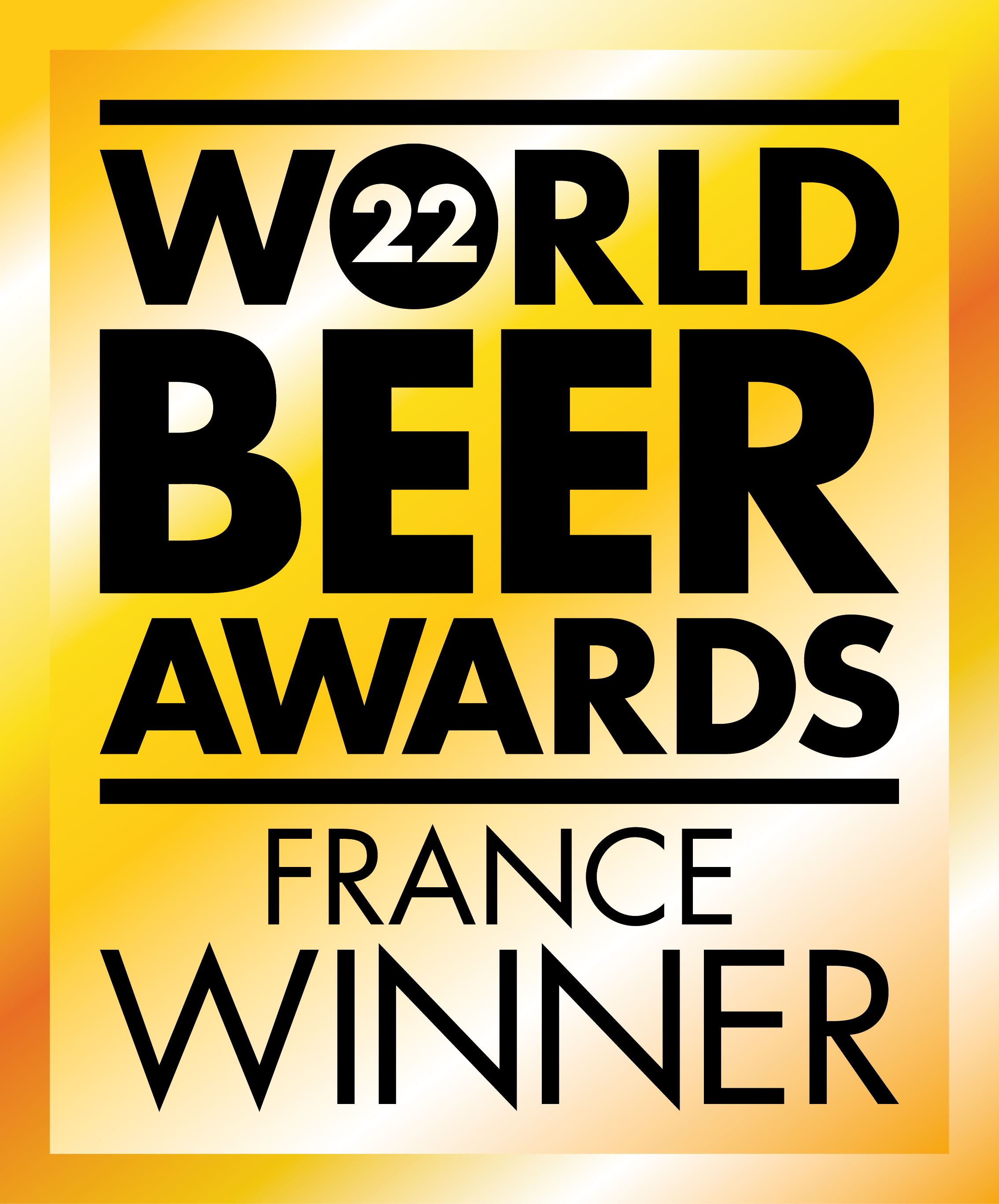 Word Beer Award France Or 2022