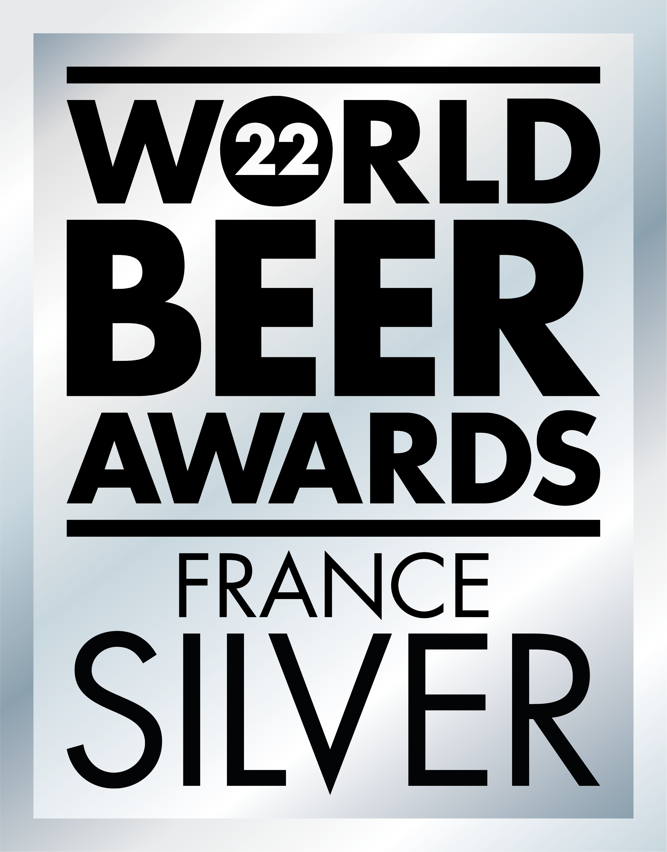 Word Beer Award France Argent 2022