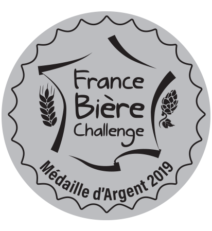 France Bière Challenge Argent 2019