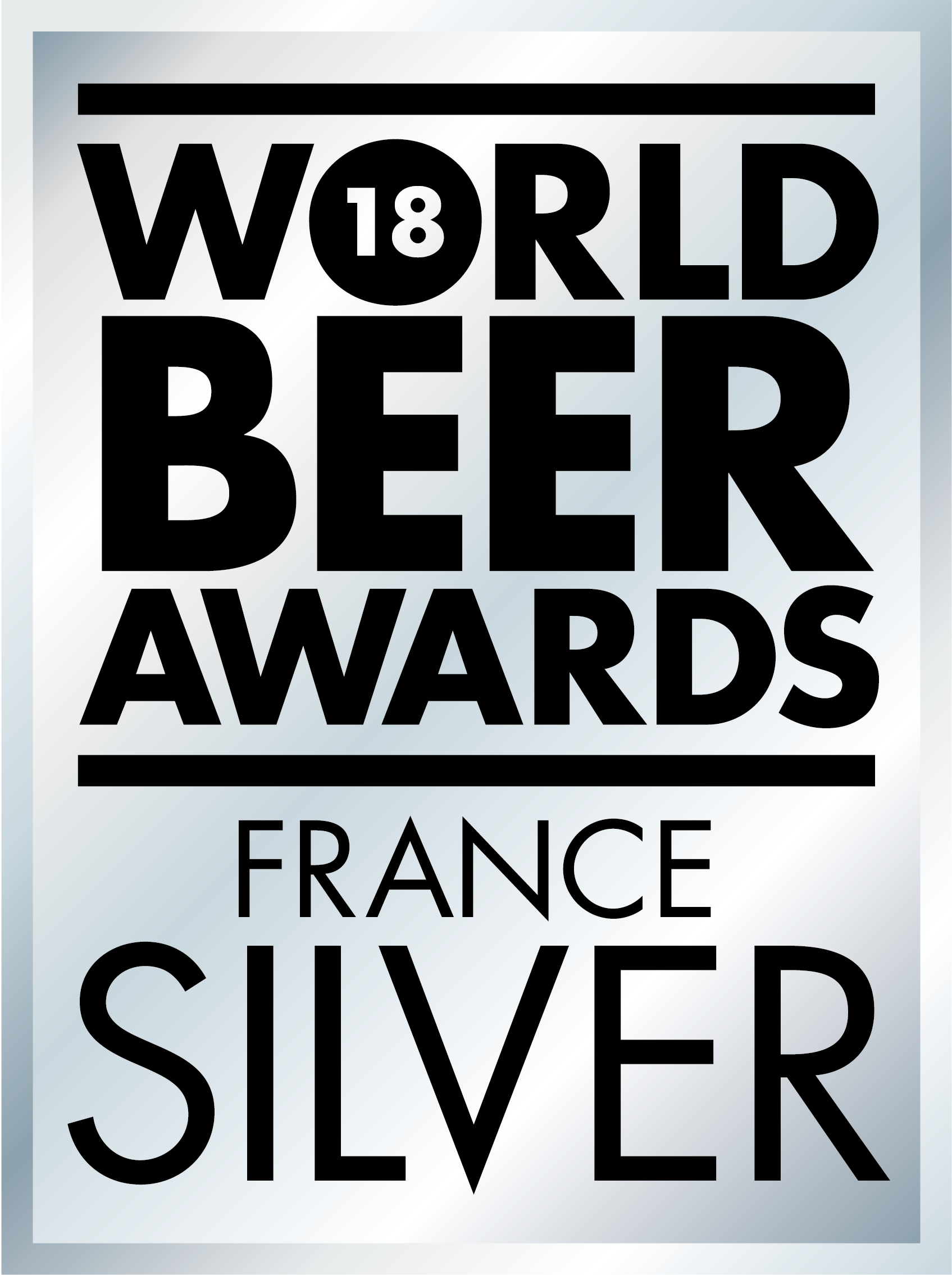 World Beer Award Argent 2018