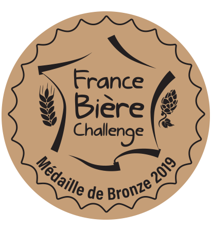 France Bière Challenge Bronze 2019