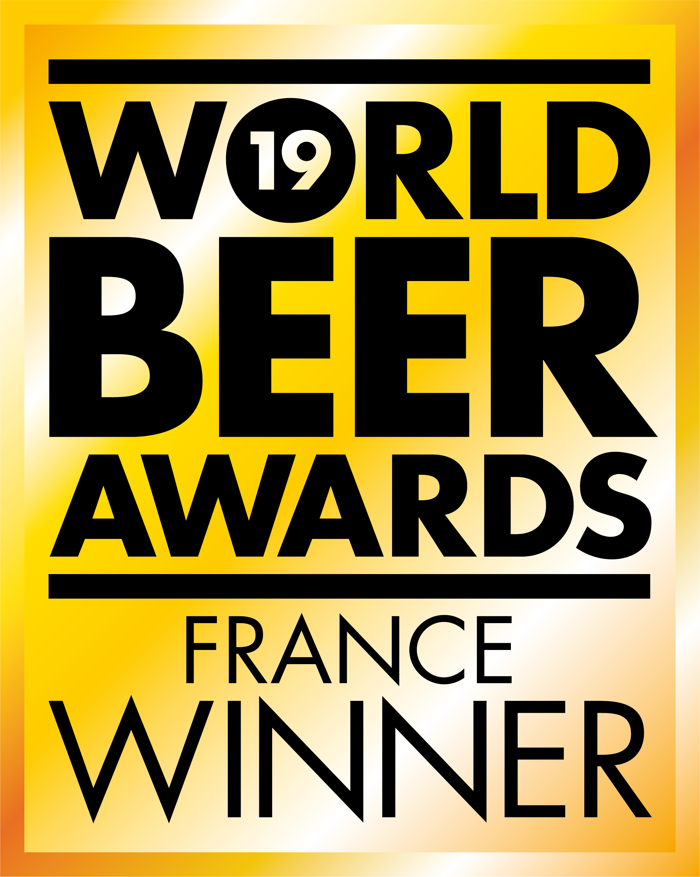 Word Beer Award Or 2019