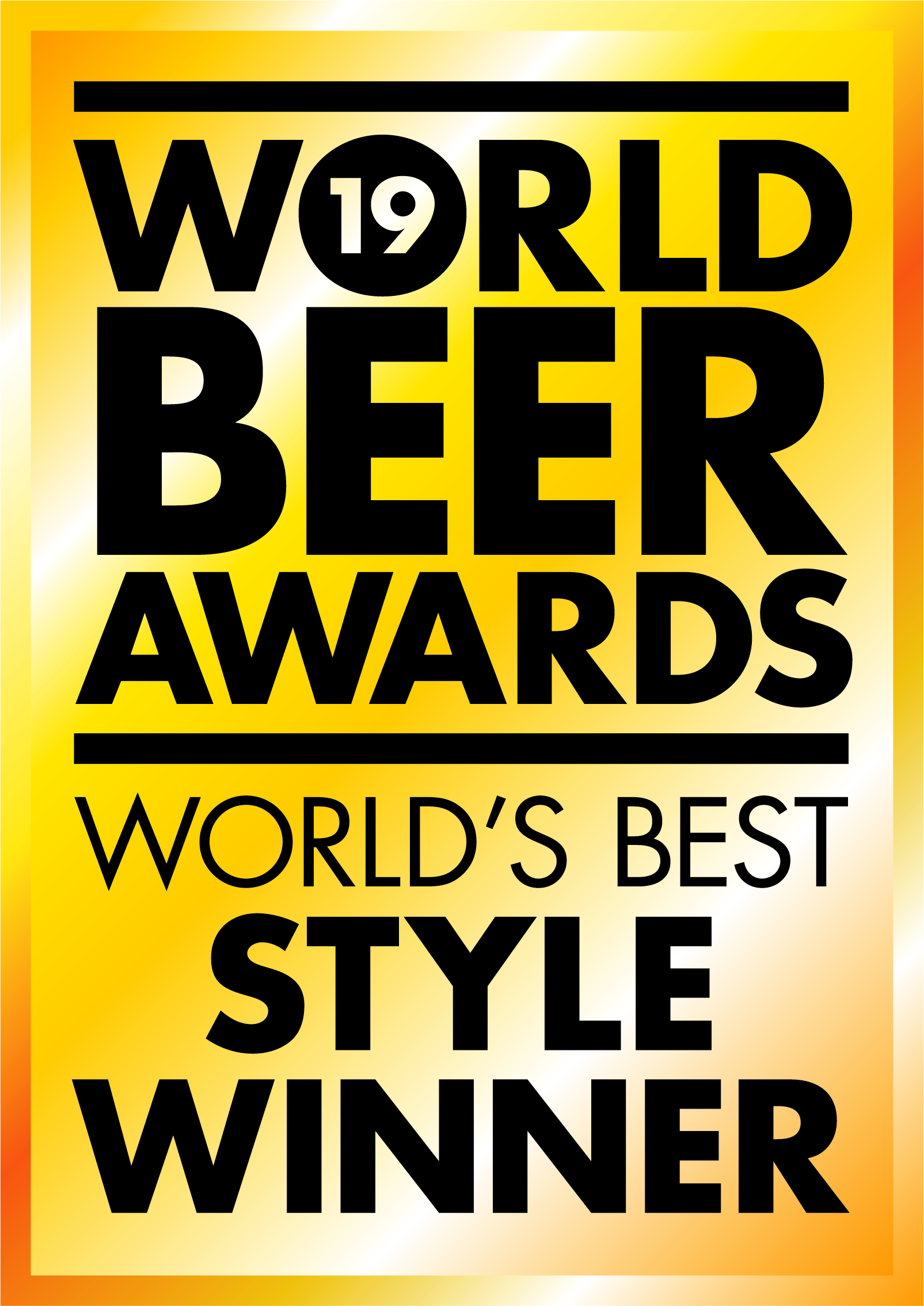 Word Beer Award 2019 - Meilleure bière brune du monde