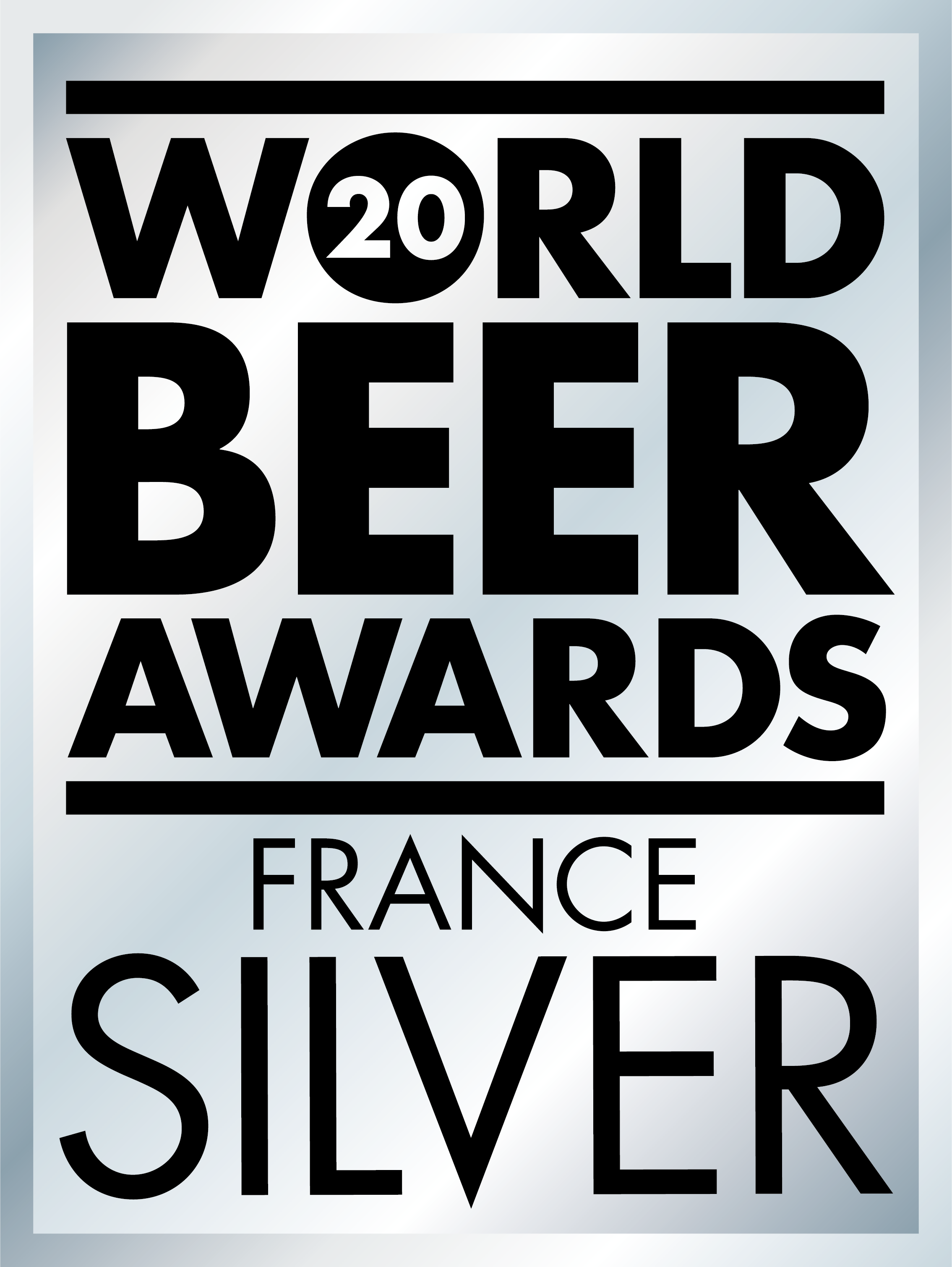 Word Beer Award France Silver 2020