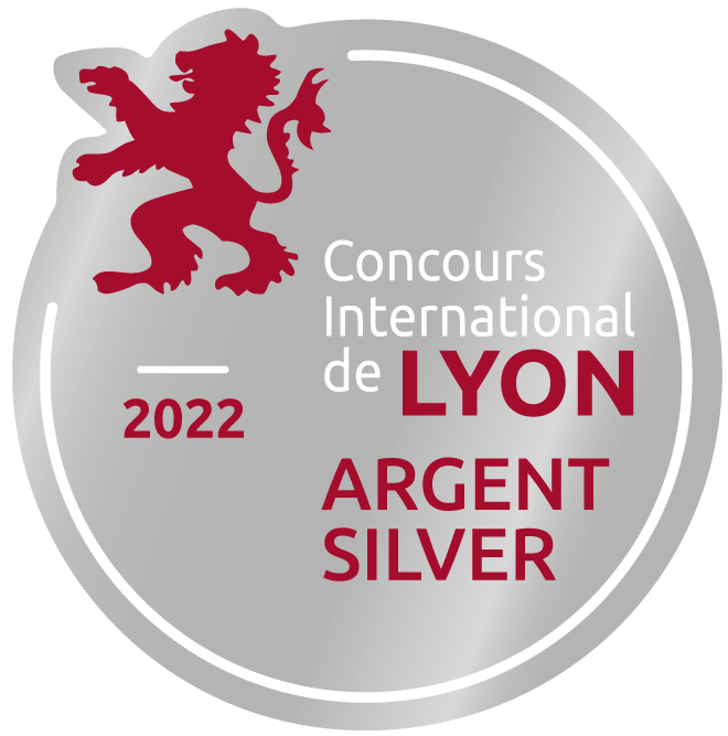 Médaille d’argent concours international de Lyon 2022